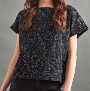 100% Cotton Top - Hand Crafted